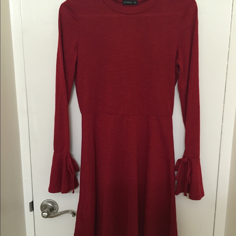 Red dress